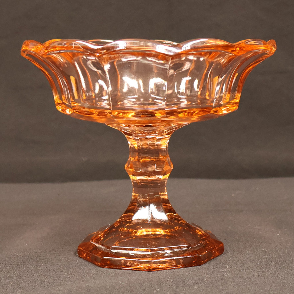 Fostoria Virginia Pink Pedestal Compote