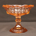 Fostoria Virginia Pink Pedestal Compote