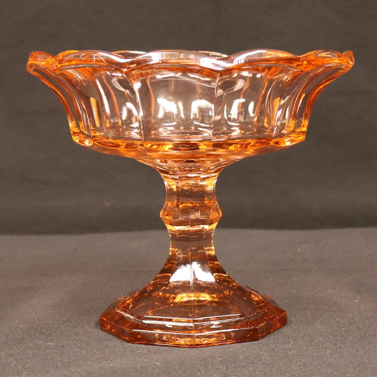 Fostoria Virginia Pink Pedestal Compote