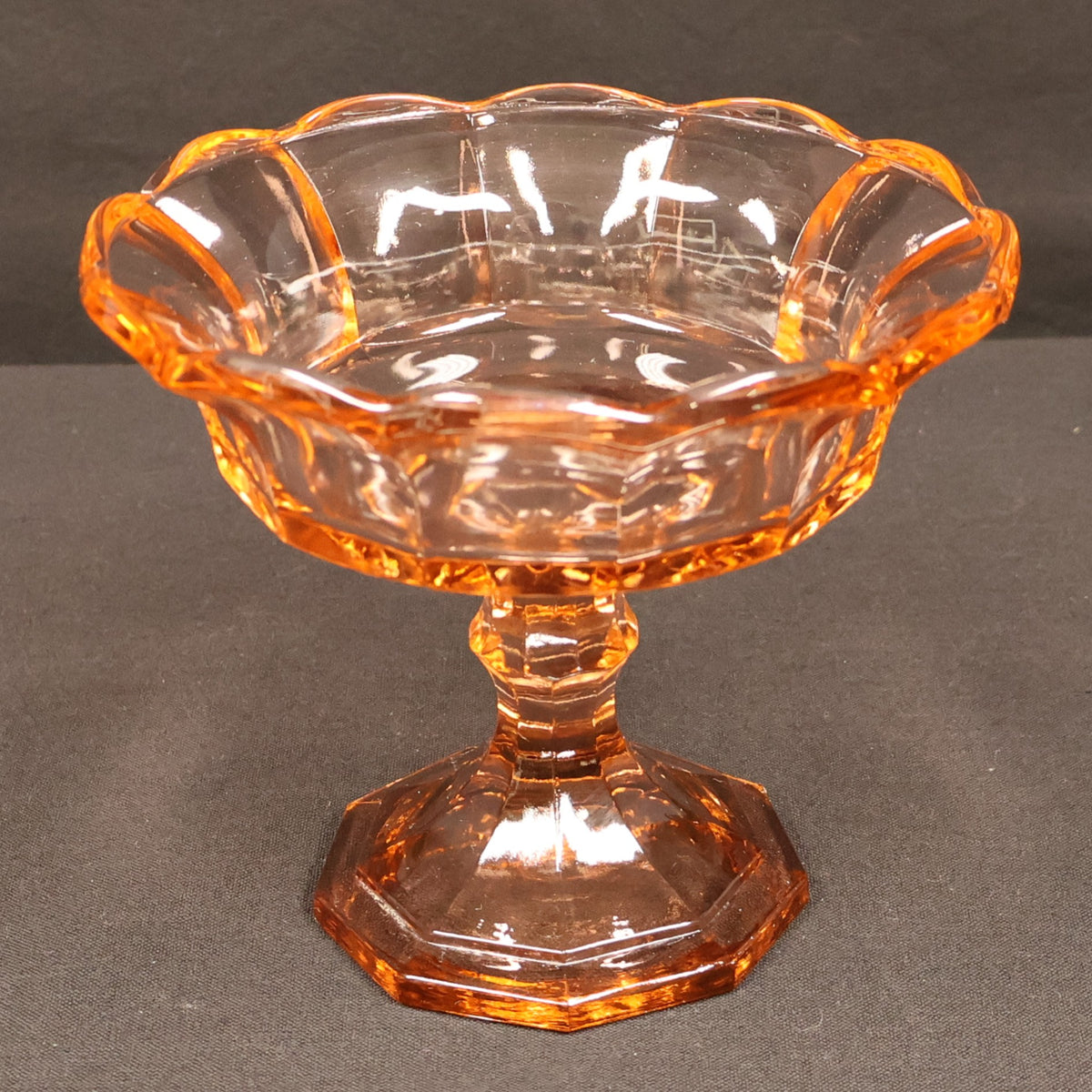 Fostoria Virginia Pink Pedestal Compote