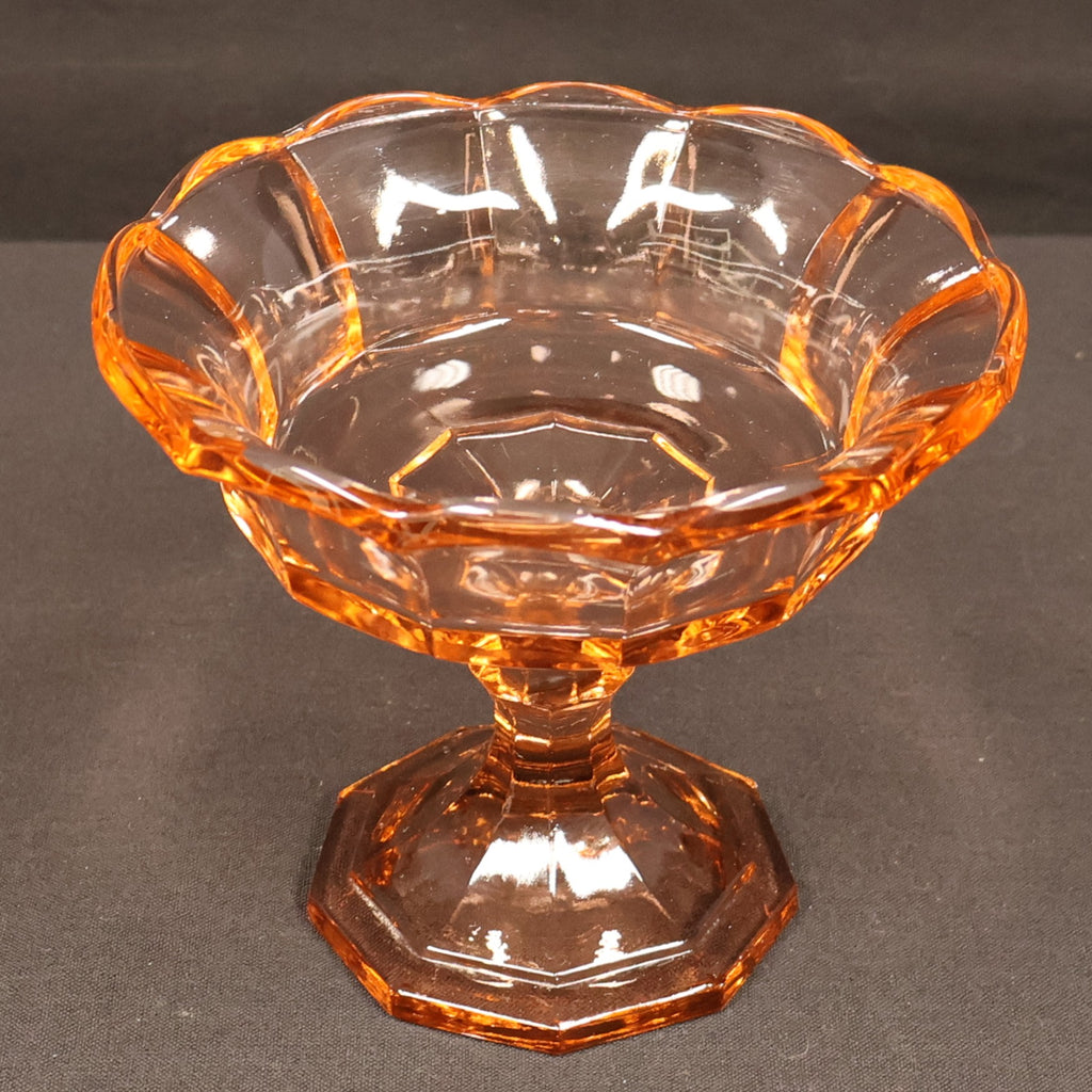 Fostoria Virginia Pink Pedestal Compote