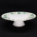 Andrea by Sadek Vineyard Pattern Cake Plate