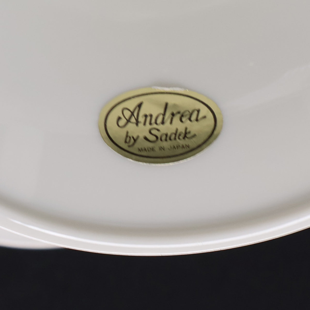 Andrea by Sadek Vineyard Pattern Cake Plate