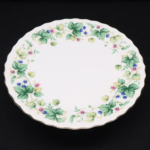 Andrea by Sadek Vineyard Pattern Cake Plate