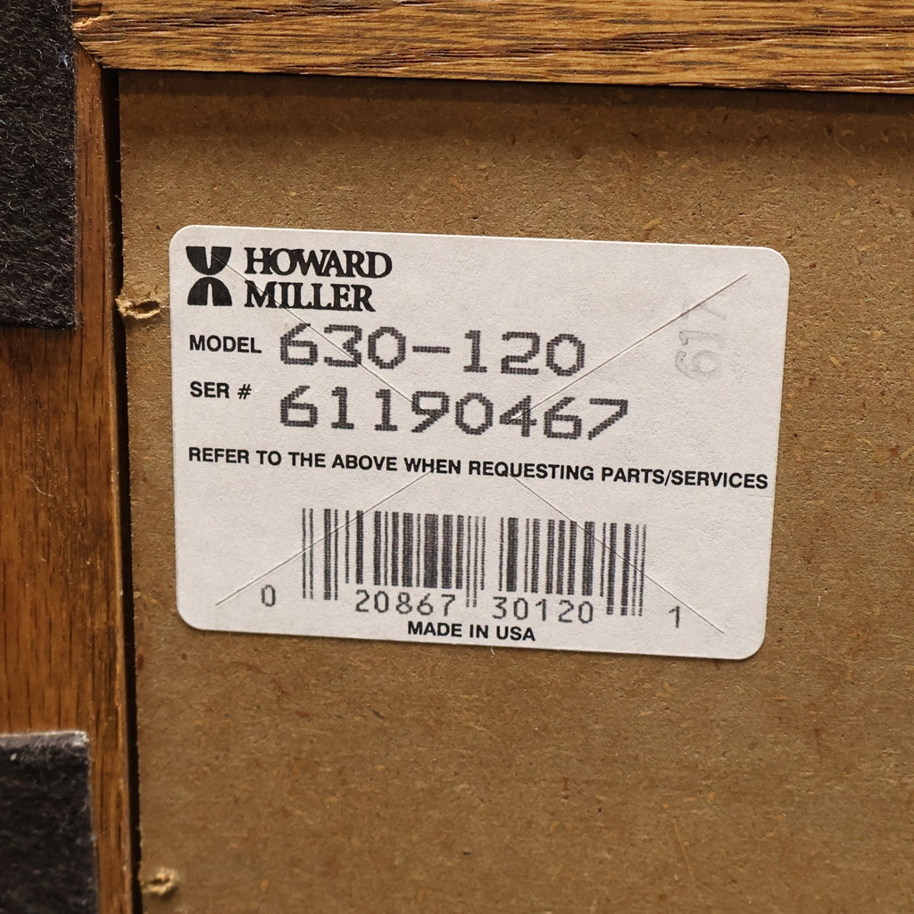 Howard Miller 630-120 Frampton Mantel Clock