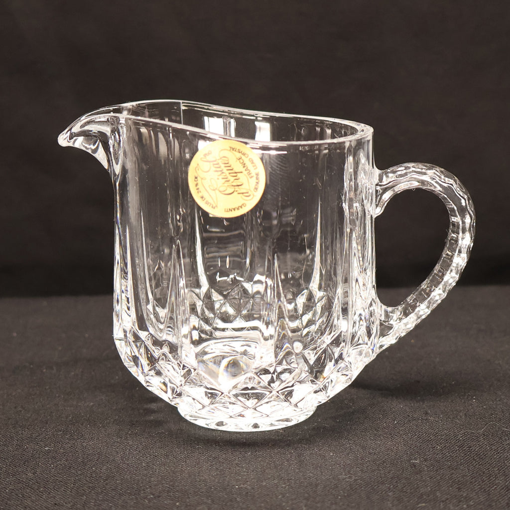 Cristal D'Arques Longchamps Crystal Sugar and Creamer