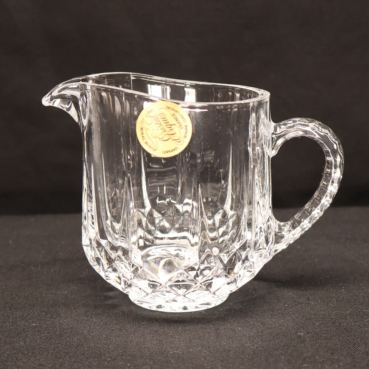 Cristal D'Arques Longchamps Crystal Sugar and Creamer