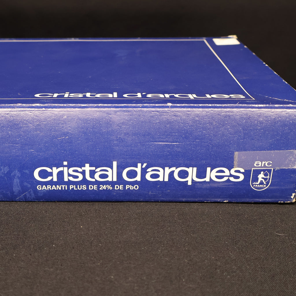 Cristal D'Arques Longchamps Champagne Flute 6 Piece Set