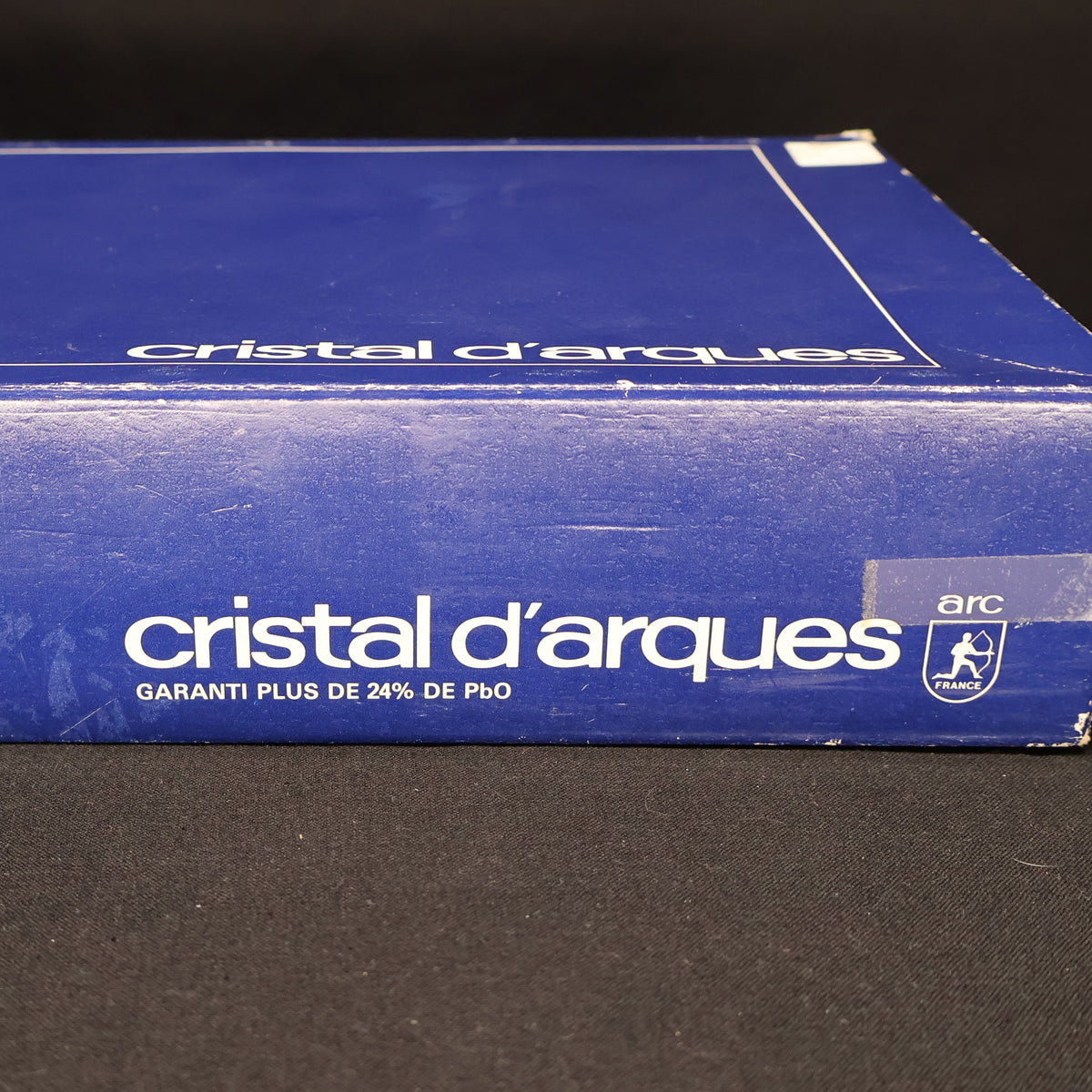 Cristal D'Arques Longchamps Champagne Flute 6 Piece Set