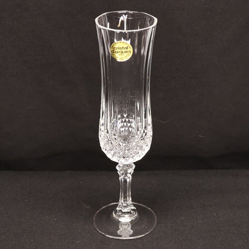 Cristal D'Arques Longchamps Champagne Flute 6 Piece Set