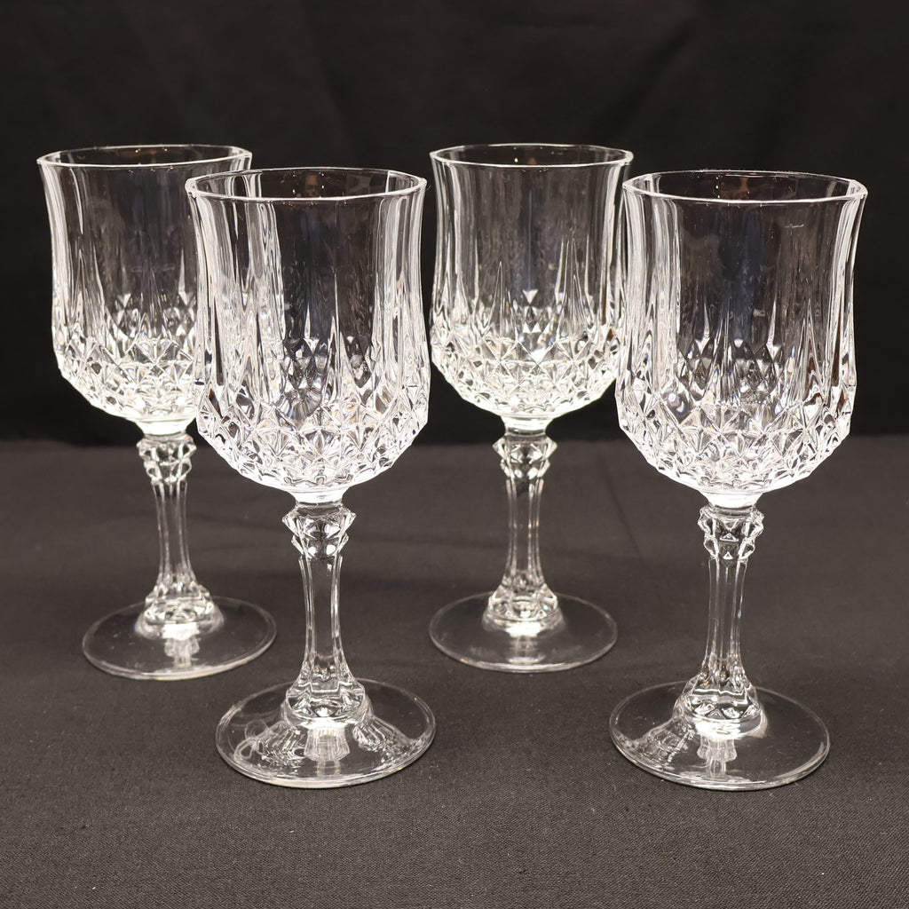 Cristal D'Arques Longchamp Wine Glass