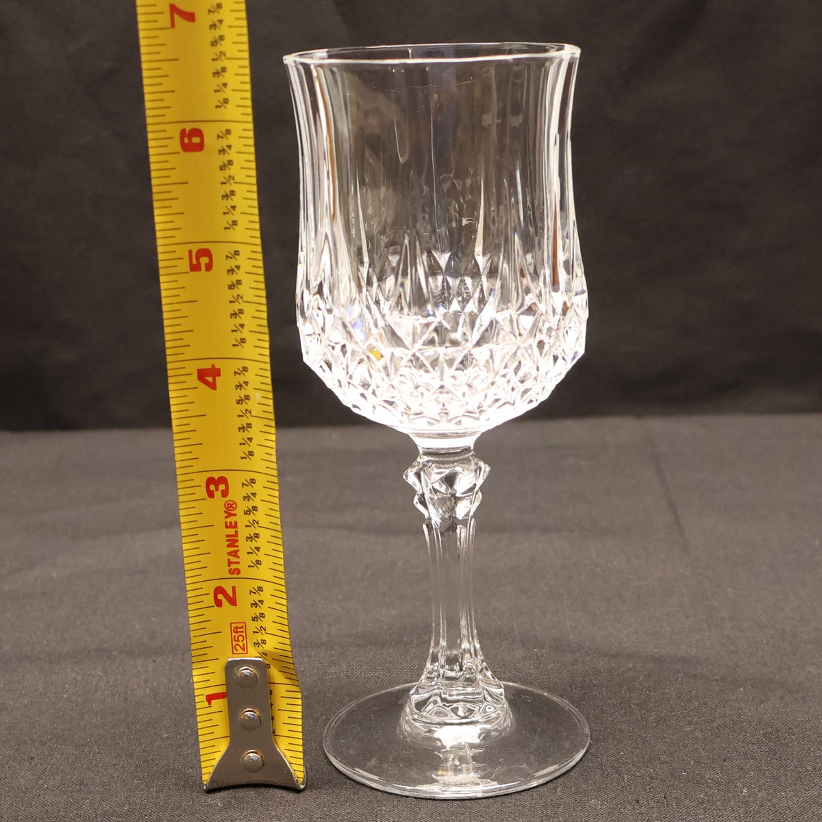 Cristal D'Arques Longchamp Wine Glass