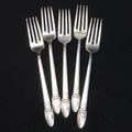 1847 Rogers Bros. Silverplate "First Love" Dinner Fork