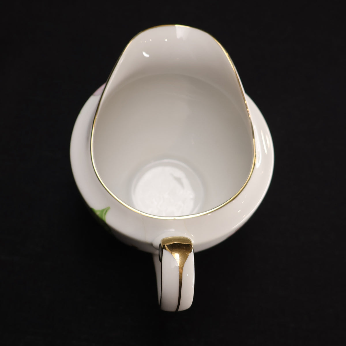 Roselyn Dogwood Creamer and Covered Sugar Bowl
