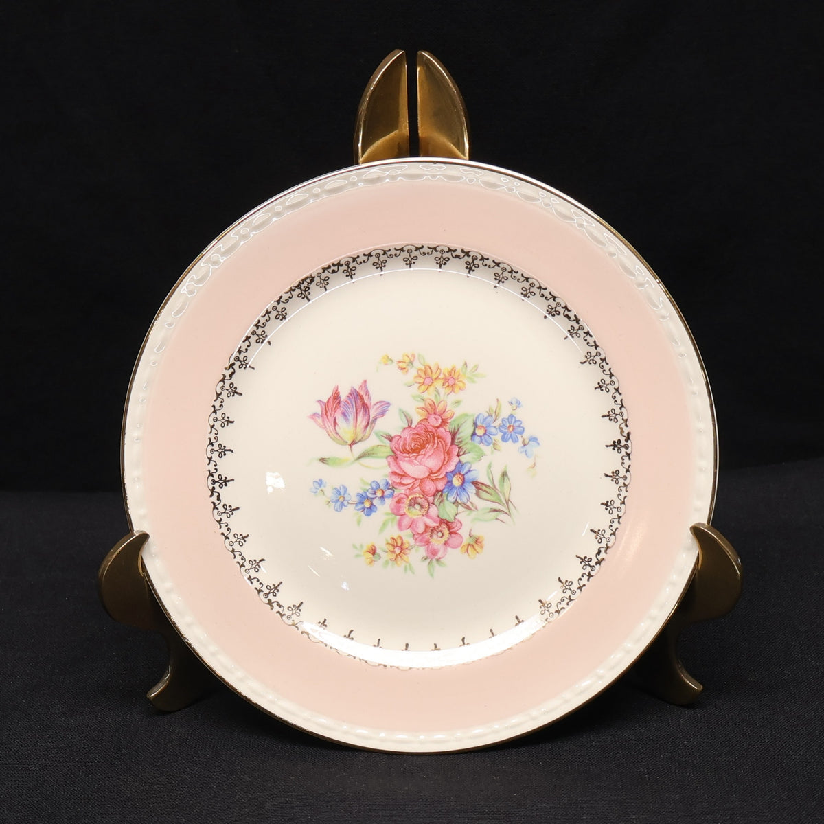 Homer Laughlin Marilyn Pink (G3814) Bread and Butter Plate