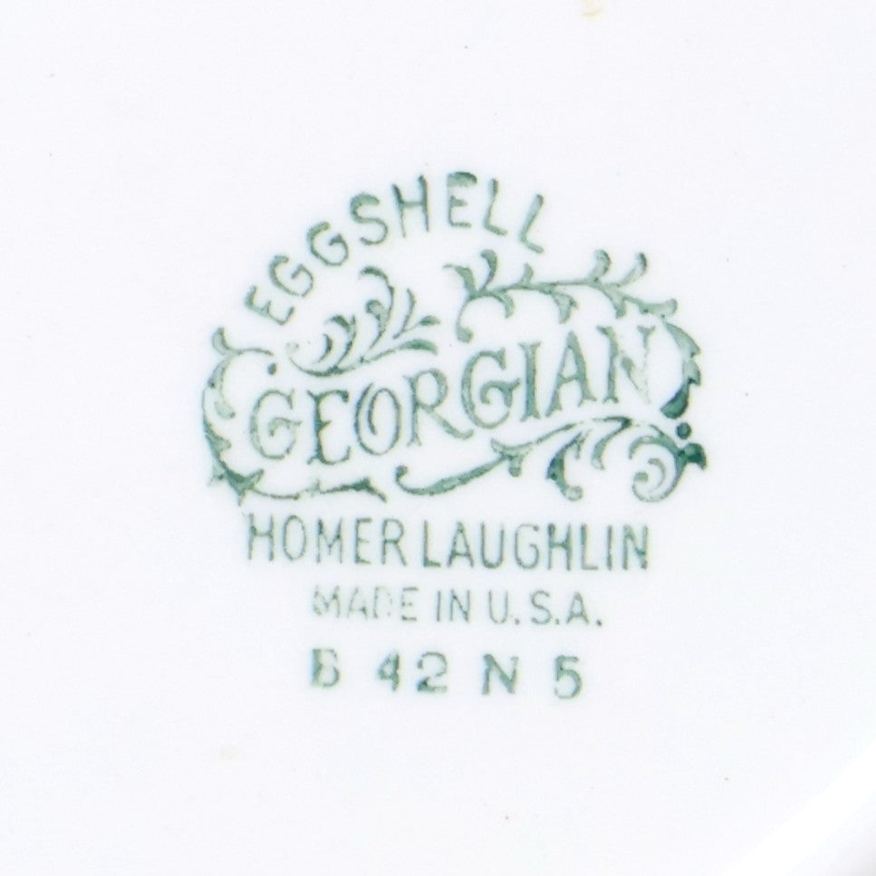 Homer Laughlin Marilyn Pink (Pattern G3418) Dinner Plate