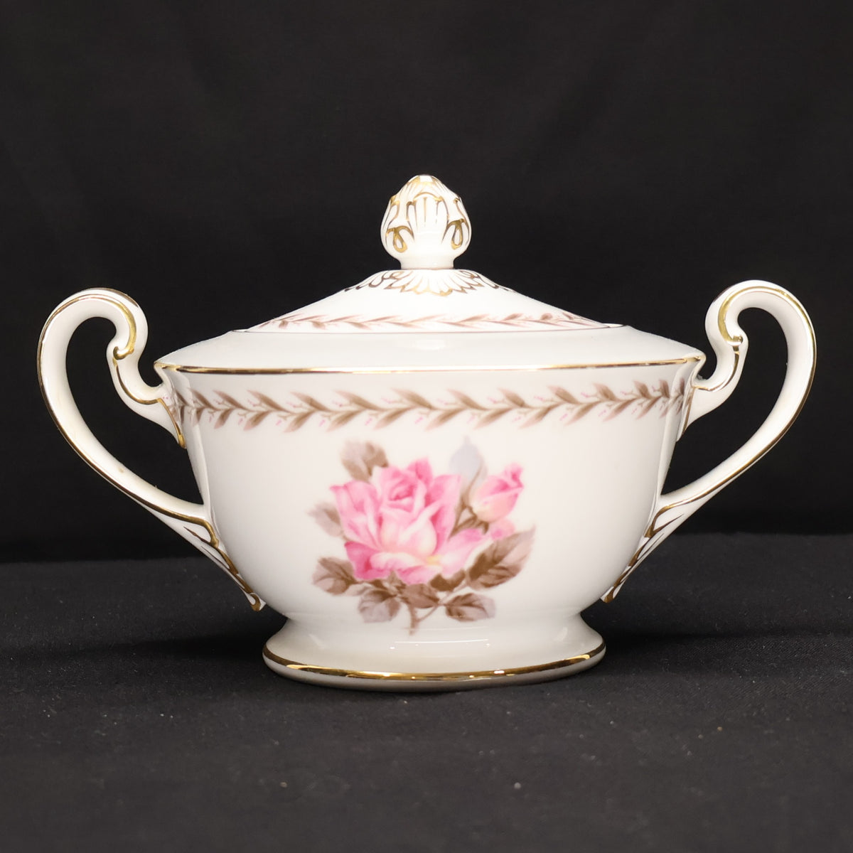 Noritake Rosemont (Pattern 5048) Cream and Sugar