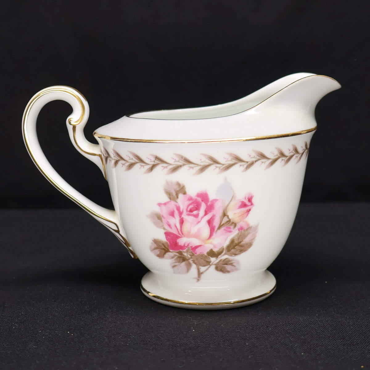 Noritake Rosemont (Pattern 5048) Cream and Sugar