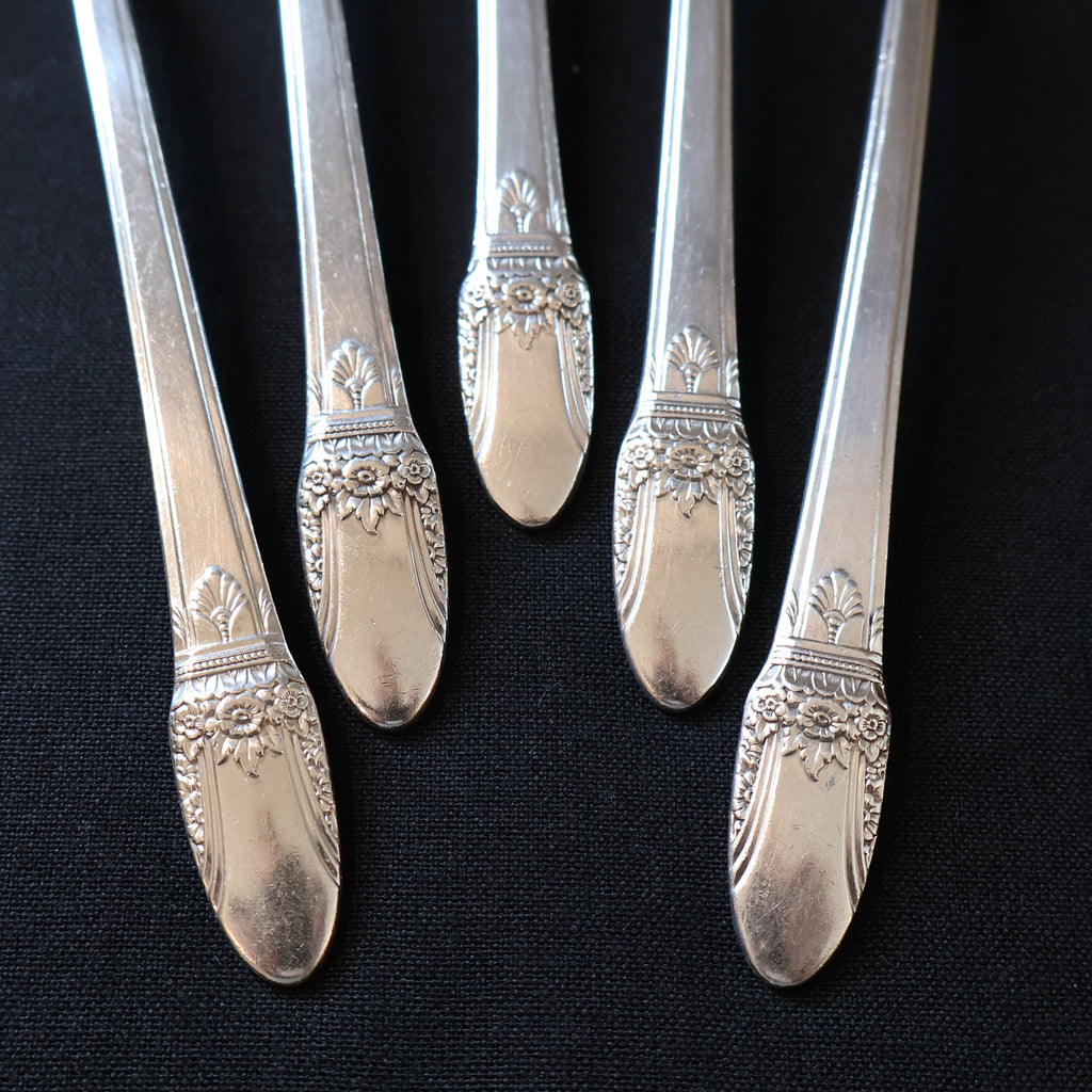 1847 Rogers Bros. Silverplate "First Love" Dinner Fork