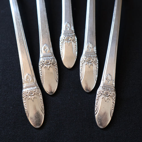 1847 Rogers Bros. Silverplate "First Love" Dinner Fork