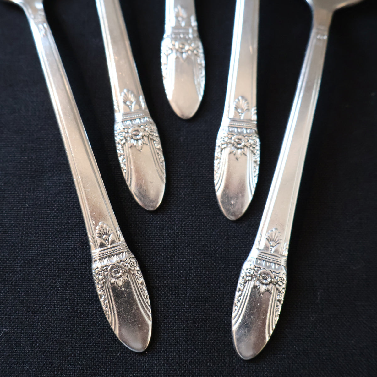 1847 Rogers Bros. Silverplate "First Love" Teaspoon