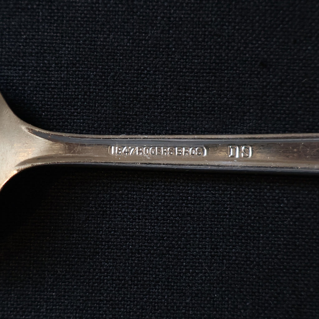 1847 Rogers Bros. Silverplate "First Love" Dinner Fork