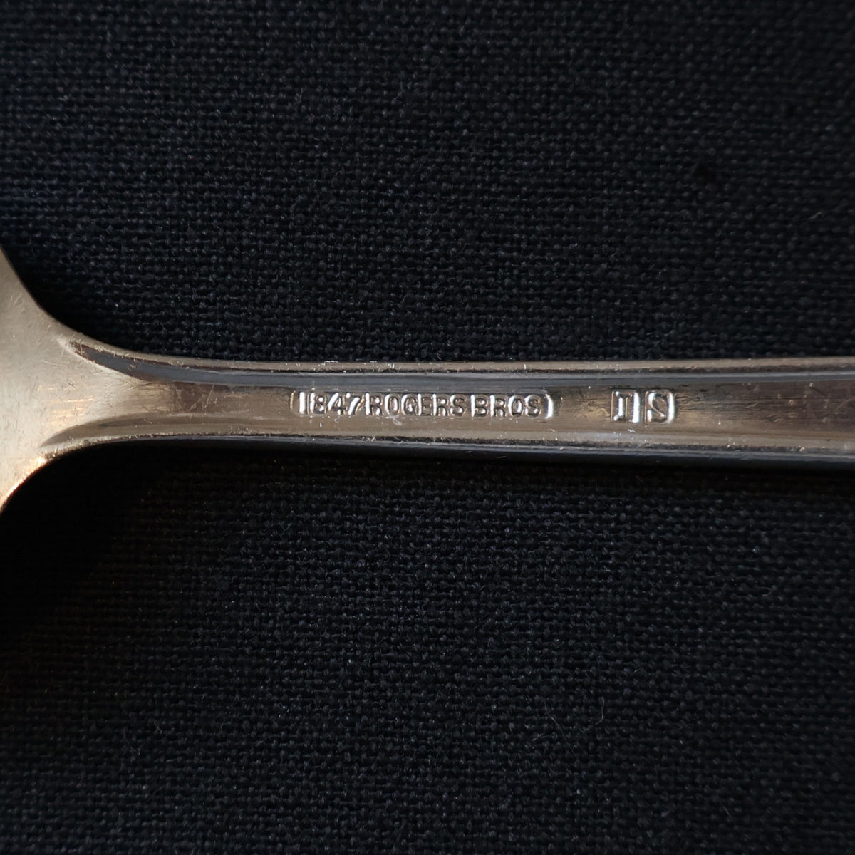1847 Rogers Bros. Silverplate "First Love" Place Spoon