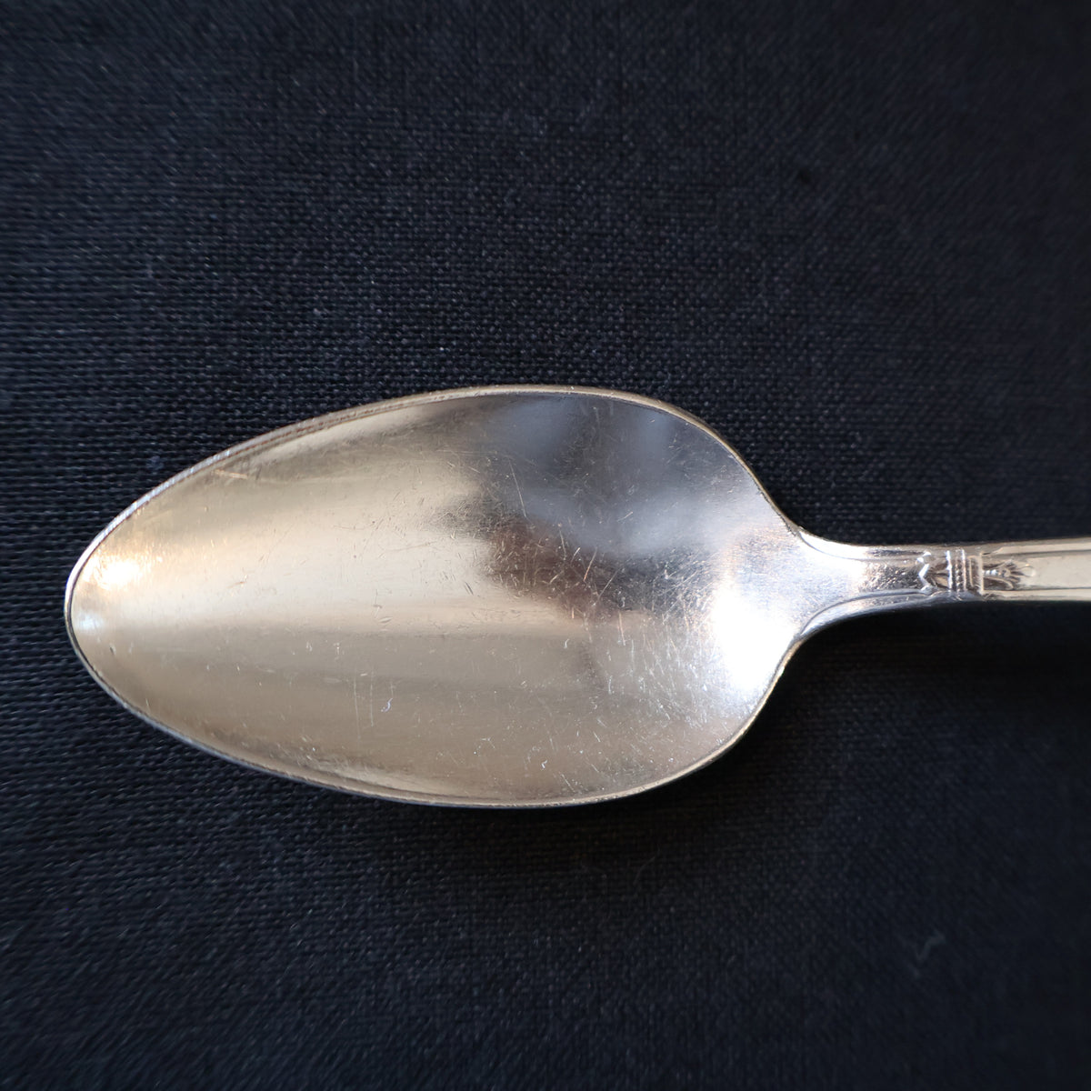 1847 Rogers Bros. Silverplate "First Love" Teaspoon