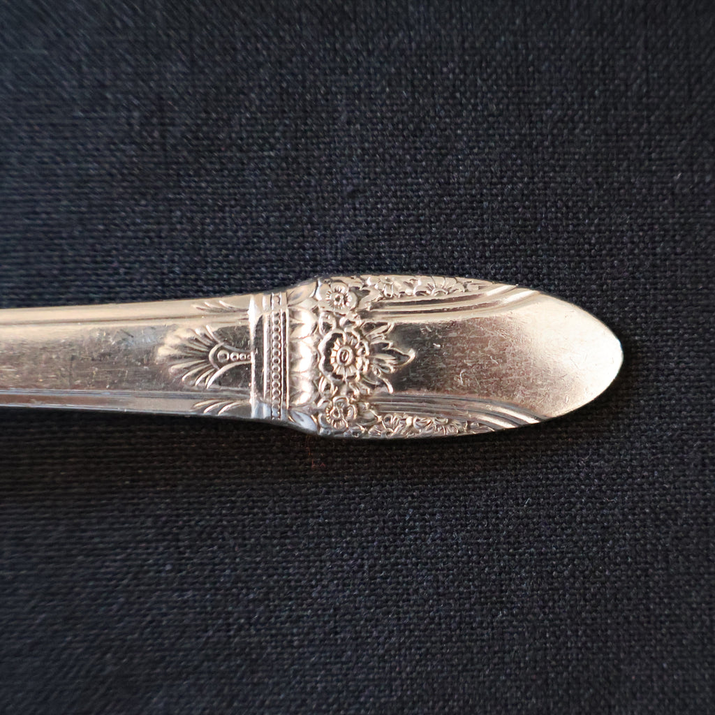 1847 Rogers Bros. Silverplate "First Love" Dinner Fork