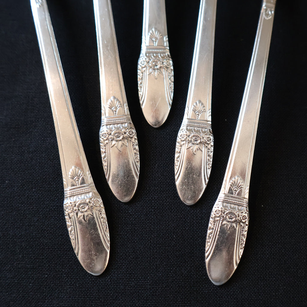 1847 Rogers Bros. Silverplate "First Love" Salad Fork