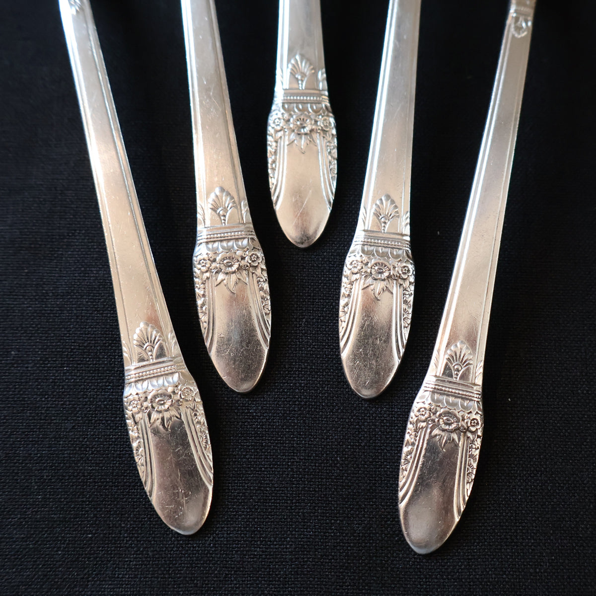 1847 Rogers Bros. Silverplate "First Love" Salad Fork