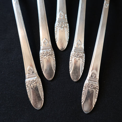 1847 Rogers Bros. Silverplate "First Love" Salad Fork