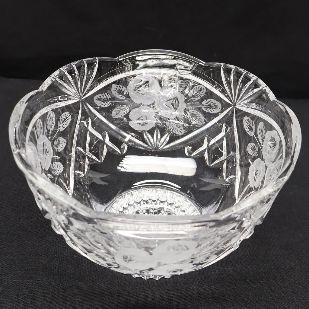 Fifth Avenue Crystal Lidded Candy Dish