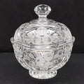 Fifth Avenue Crystal Lidded Candy Dish