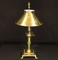 Orient Express Brass Table Lamp Reproduction