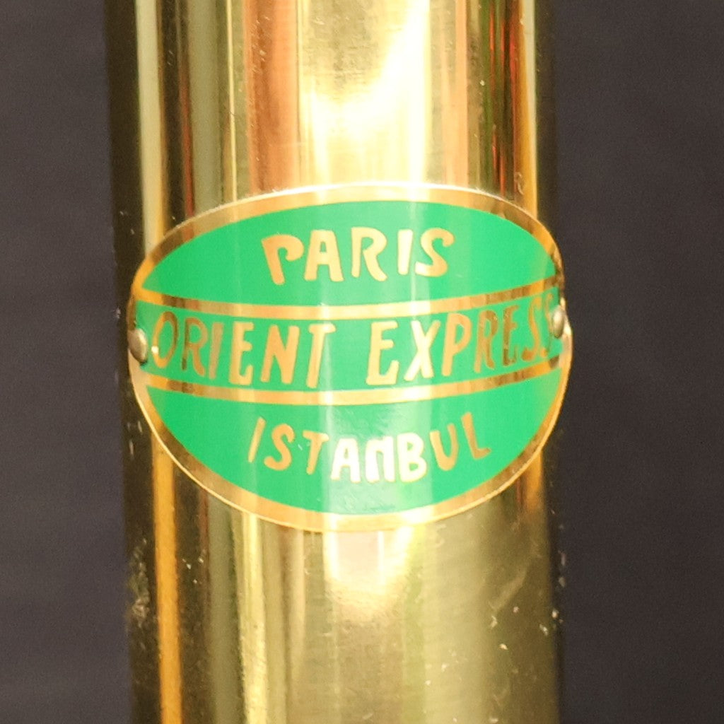 Orient Express Brass Table Lamp Reproduction