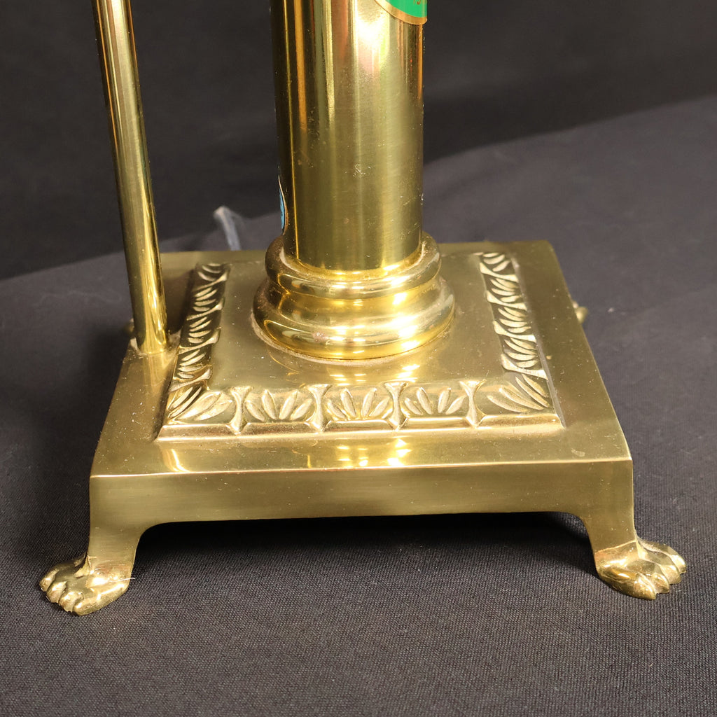 Orient Express Brass Table Lamp Reproduction