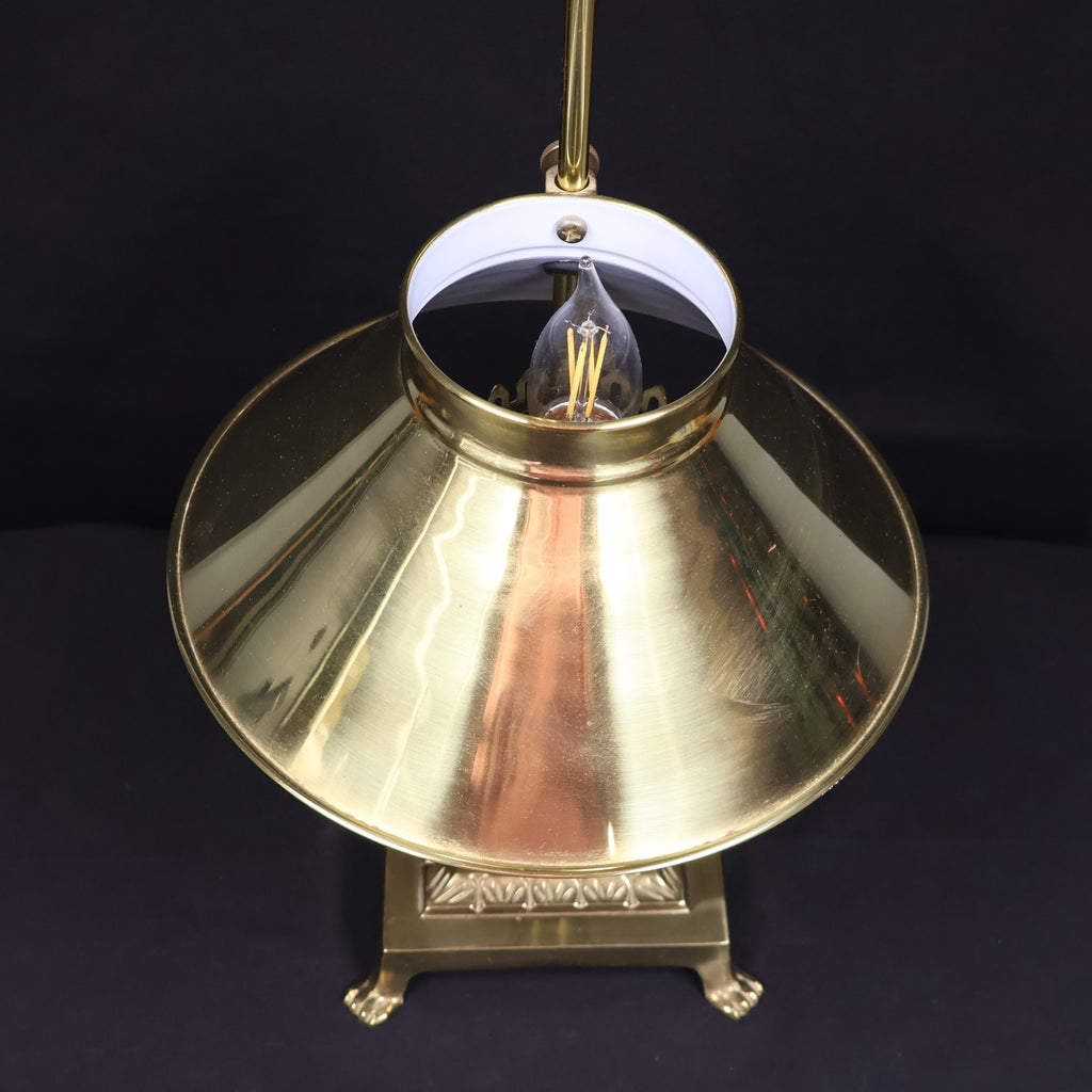 Orient Express Brass Table Lamp Reproduction