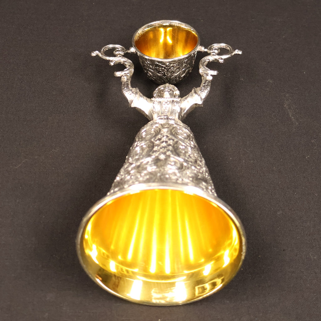 Silver Plated German Wedding Cup