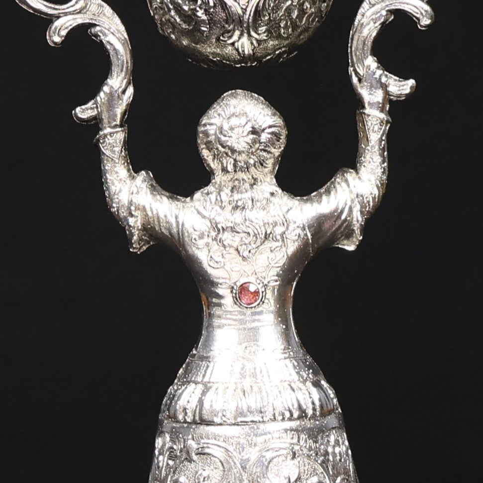 Silver Plated German Wedding Cup