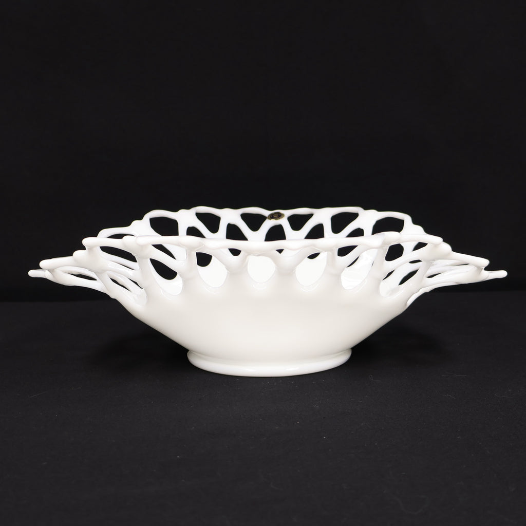 Westmoreland Doric Pattern White Milk Glass Bowl