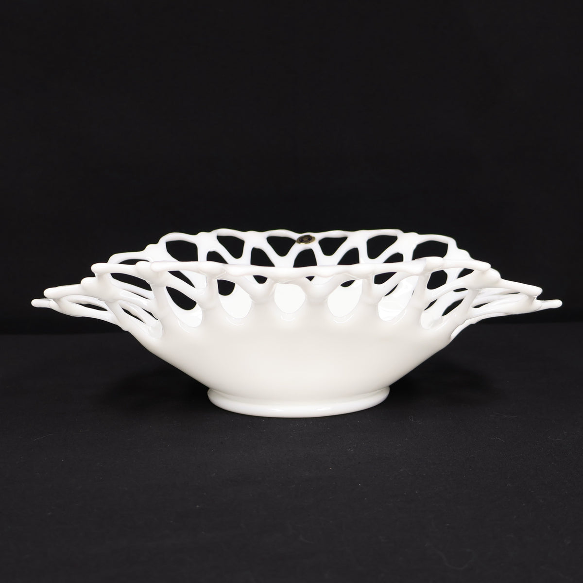 Westmoreland Doric Pattern White Milk Glass Bowl