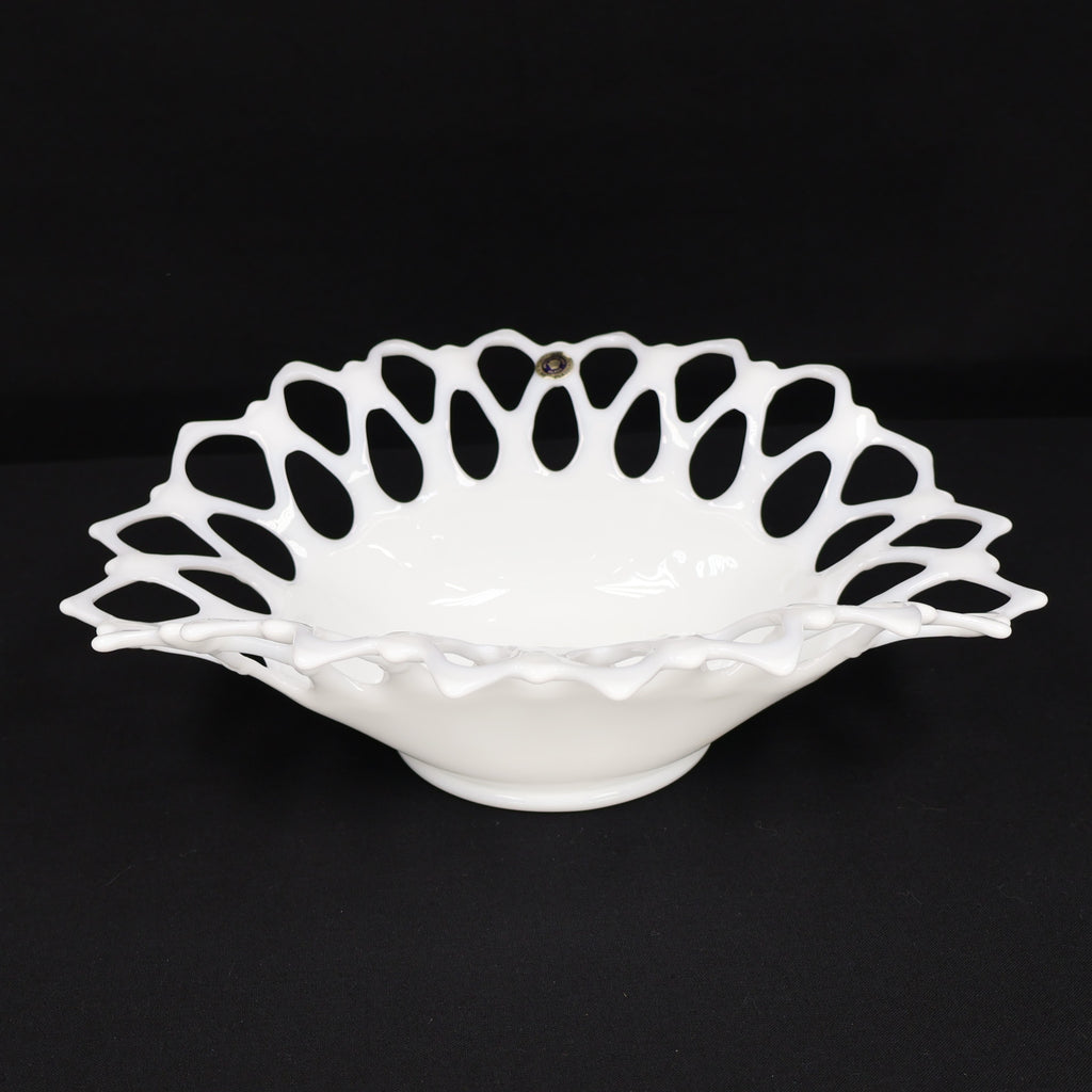 Westmoreland Doric Pattern White Milk Glass Bowl