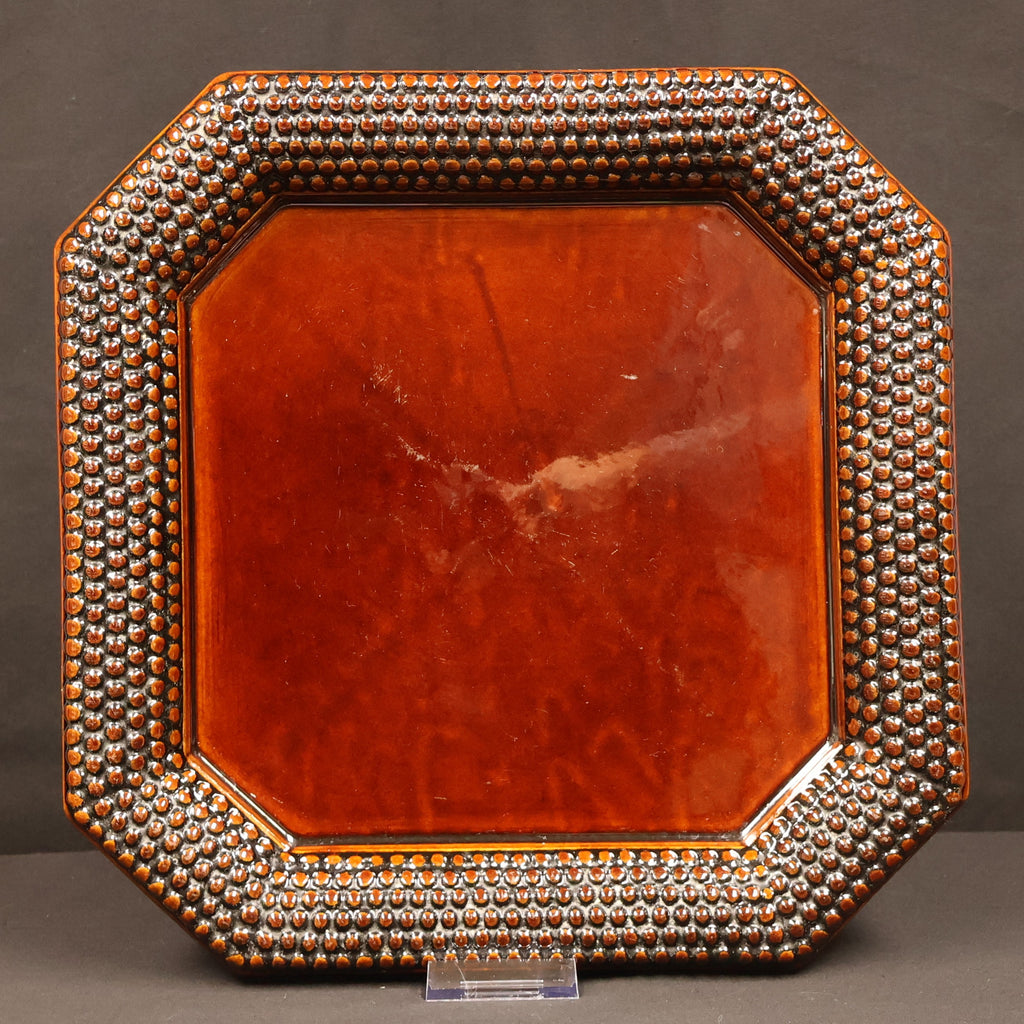 Royal Haeger Pottery Square Platter (#5082)