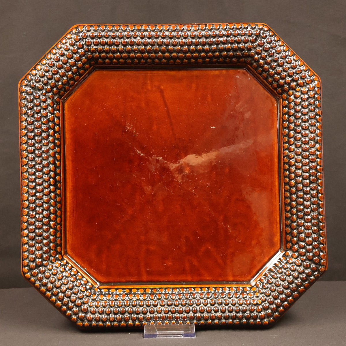 Royal Haeger Pottery Square Platter (#5082)