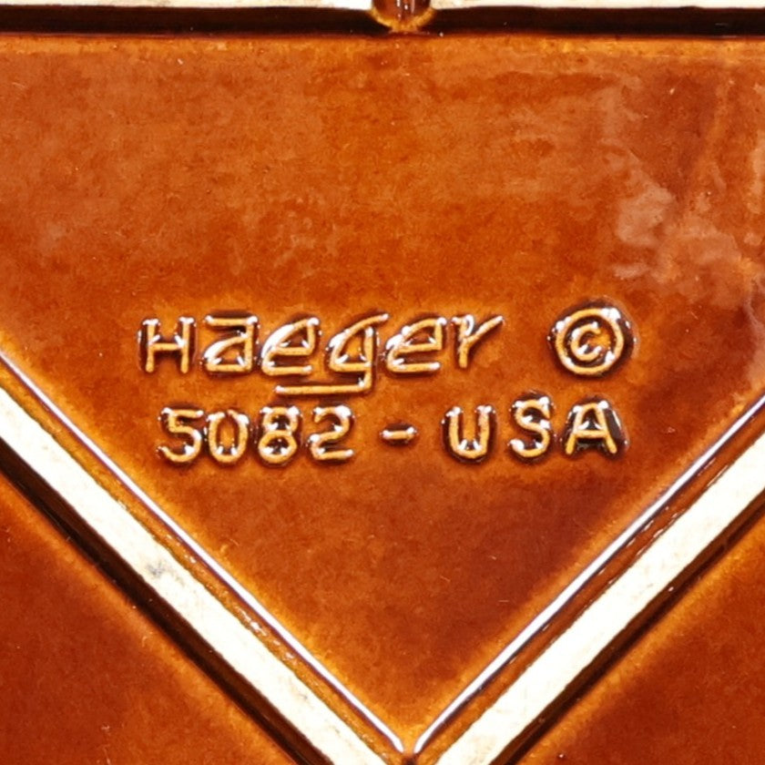 Royal Haeger Pottery Square Platter (#5082)