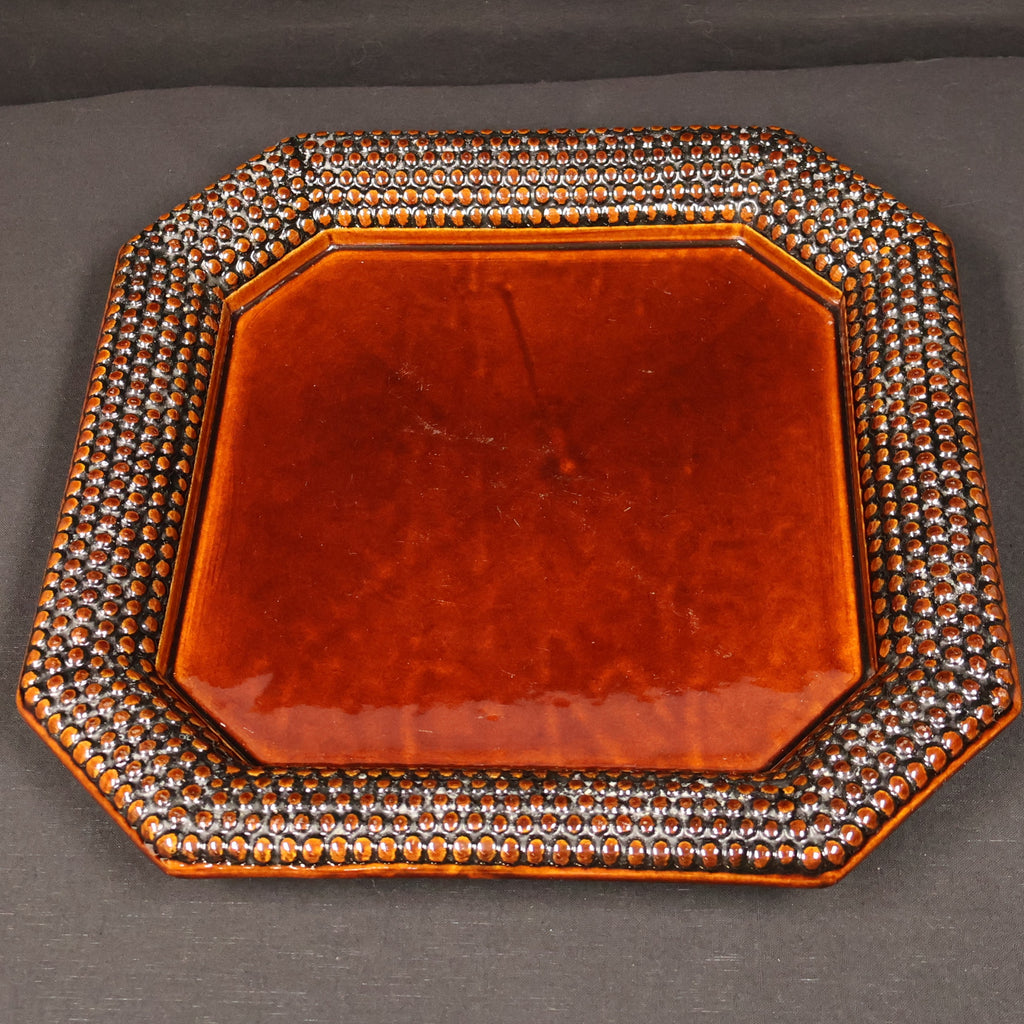 Royal Haeger Pottery Square Platter (#5082)
