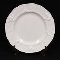 Indiana Glass Milk Glass Harvest Dinner Plate