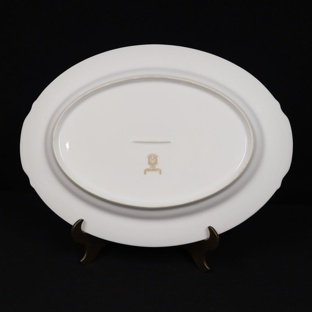 Noritake Goldray Oval Serving Platter