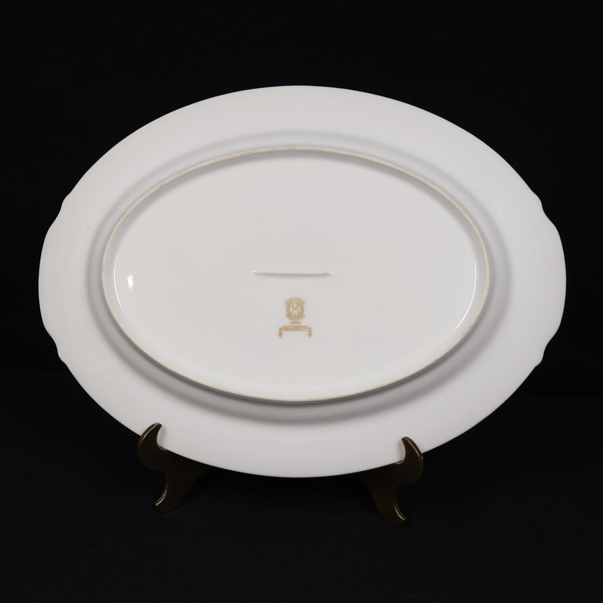 Noritake Goldray Oval Serving Platter